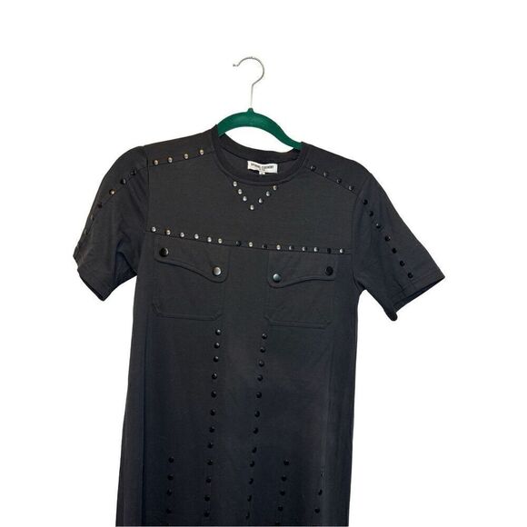 Opening Ceremony Studded T-Shirt Dress Size XS - Picture 2 of 4